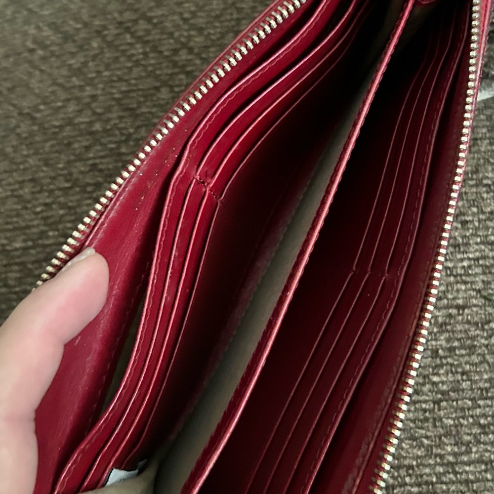 Vintage Marc Jacobs Burgandy Red Wallet!! - Picture 4 of 5